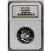 Image 1 : 1950 50C PR65 Cameo NGC. This first-year proof Frankli