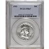 Image 1 : 1951 50C PR67 PCGS. A deeply reflective and essentiall