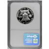 Image 2 : 1955 50C PR67 W Ultra Cameo NGC. The icy devices displ