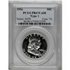Image 1 : 1956 50C Type One PR67 Cameo PCGS. The scarce Type One