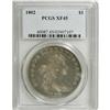 Image 3 : 1802 S$1 Narrow Date XF45 PCGS. B-6, BB-241, R.1. This