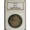 Image 3 : 1850-O S$1 MS64 NGC. Remarkable toning graces each sid