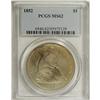 Image 3 : 1852 S$1 MS62 PCGS. During the year, the Philadelphia