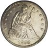 Image 1 : 1856 S$1 MS62 PCGS. While this issue''s mintage of 63,