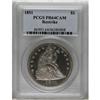 Image 3 : 1851 S$1 Restrike PR64 Cameo PCGS. From the 1850s thro