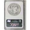 Image 2 : 1874-S T$1 MS62 NGC. Medium S. This brilliant silver t