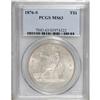 Image 1 : 1876-S T$1 MS63 PCGS. Type One Obverse, Type Two Rever