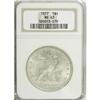 Image 1 : 1877 T$1 MS63 NGC. Well struck with a touch of softnes