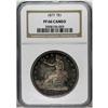 Image 3 : 1877 T$1 PR66 Cameo NGC. As Bowers points out in his S