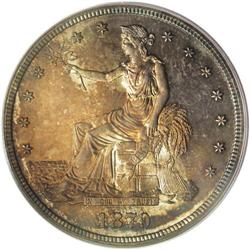 1879 T$1 PR64 PCGS. David Bowers indicates that most s