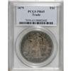 Image 3 : 1879 T$1 PR65 PCGS. Exuberant luster radiates from und