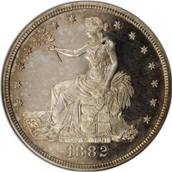 1882 T$1 PR65 Ultra Cameo NGC. The early 1880s saw a l