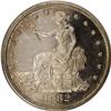 Image 1 : 1882 T$1 PR65 Ultra Cameo NGC. The early 1880s saw a l