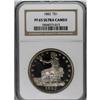 Image 3 : 1882 T$1 PR65 Ultra Cameo NGC. The early 1880s saw a l