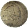 Image 1 : 1858 1C Small Letters Flying Eagle Cent--Flipover Doub