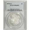 Image 1 : 1878-CC S$1 MS64 Prooflike PCGS. This flashy and nearl