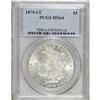 Image 3 : 1879-CC S$1 MS64 PCGS. David Bowers (2006) estimates t