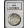 Image 1 : 1879-S S$1 MS67 S NGC. Encapsulated reverse-up. The r