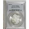 Image 1 : 1879-S S$1 Reverse of 1878 MS64 PCGS. This flat breast