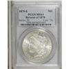 Image 1 : 1879-S S$1 Reverse of 1878 MS64 PCGS. A Top 100 Variet
