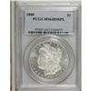 Image 1 : 1880 S$1 MS64 Deep Mirror Prooflike PCGS. This precise
