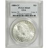 Image 1 : 1880-CC S$1 MS65 PCGS. Ex: GSA. Generally well struck,