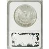 Image 2 : 1881 S$1 MS65 NGC. The shimmering silver-gray surfaces