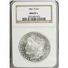 Image 1 : 1881-S S$1 MS67 S NGC. Boldly impressed with delicate
