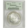 Image 3 : 1881-S S$1 MS68 Deep Mirror Prooflike PCGS. Ex: Jack L