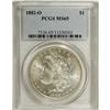 Image 1 : 1882-O S$1 MS65 PCGS. The 1882-O Morgan is common thro