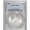 Image 1 : 1884 S$1 MS66 PCGS. This assertively struck Premium Ge