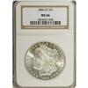 Image 1 : 1884-CC S$1 MS66 NGC. A gorgeous Superb Gem with dazzl