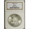 Image 3 : 1884-O S$1 MS67 NGC. A remarkable Superb Gem example t
