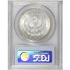 Image 2 : 1885 S$1 MS66 PCGS. The reverse has bright luster, sol