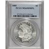 Image 1 : 1885 S$1 MS65 Deep Mirror Prooflike PCGS. This flashy