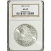 Image 3 : 1885-CC S$1 MS67 NGC. The low mintage of 228,000 piece