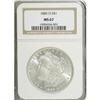 Image 1 : 1885-O S$1 MS67 NGC. This is one of the most common Mo