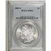 Image 1 : 1885-S S$1 MS64 PCGS. This thoroughly lustrous and cri