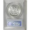 Image 2 : 1885-S S$1 MS64 PCGS. This thoroughly lustrous and cri