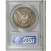 Image 2 : 1885-S S$1 MS64 PCGS. Lustrous surfaces are covered wi