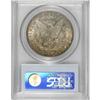 Image 2 : 1885-S S$1 MS64 PCGS. Dappled olive-green toning is jo
