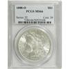 Image 1 : 1888-O S$1 MS66 PCGS. The bright, untoned surfaces are