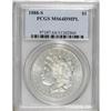Image 1 : 1888-S S$1 MS64 Deep Mirror Prooflike PCGS. The eagle