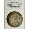 Image 1 : 1889-CC S$1 --Cleaned--ANACS. VF20 Details. This key da