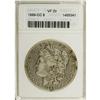 Image 1 : 1889-CC S$1 VF20 ANACS. This scarce Carson City repres