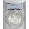 Image 1 : 1889-O S$1 MS64 PCGS. Choice and crisply struck with p