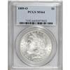 1889-O S$1 MS64 PCGS. This essentially brilliant near-