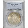 Image 3 : 1890-CC S$1 Tail Bar MS64 PCGS. VAM-4. A Top-100 Varie