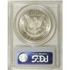 Image 2 : 1890-CC S$1 MS64 PCGS. A thoroughly lustrous near-Gem