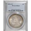 1891-CC S$1 MS64 PCGS. VAM-3. A Top 100 Variety. Golde